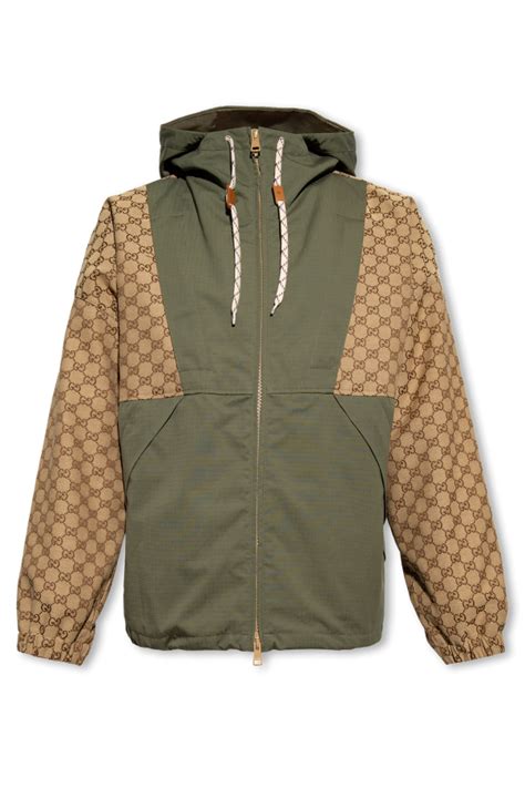 gucci corduroy jacket|gucci hooded jacket.